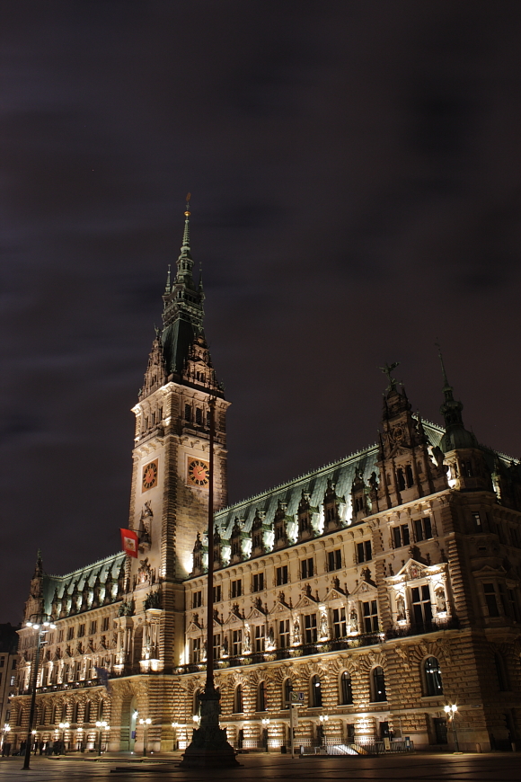 Ratusz w Hamburg