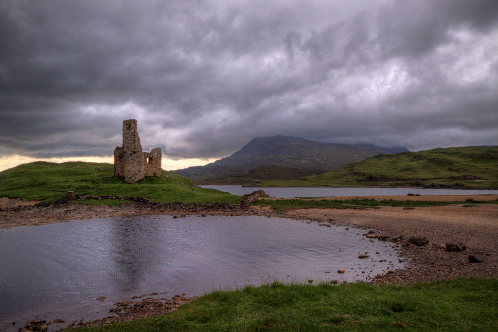Ardvreck Castle