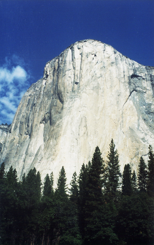 Z "analogowej" szuflady: "El Capitan"