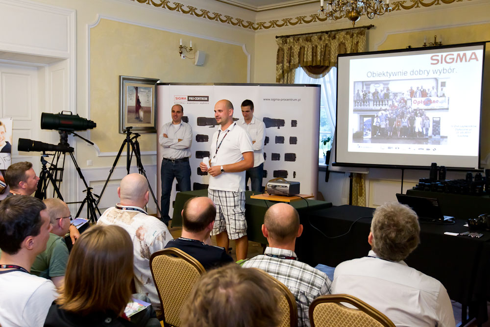 IV Zlot Czytelnik�w Optyczne.pl