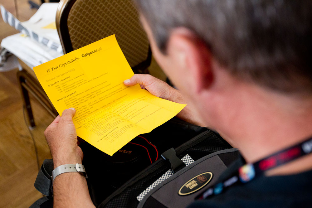 IV Zlot Czytelnik�w Optyczne.pl