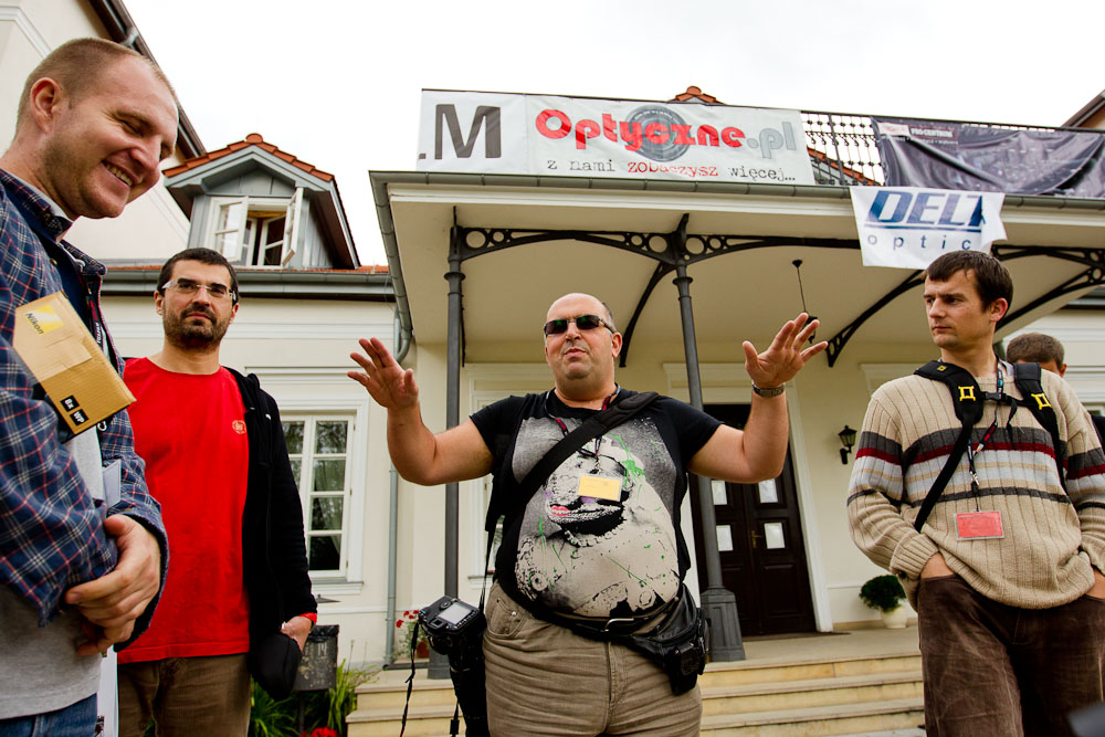 IV Zlot Czytelnik�w Optyczne.pl