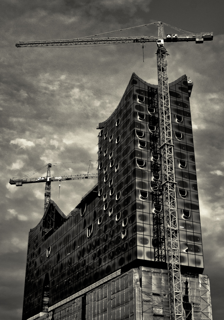 Elbphilharmonie s/w