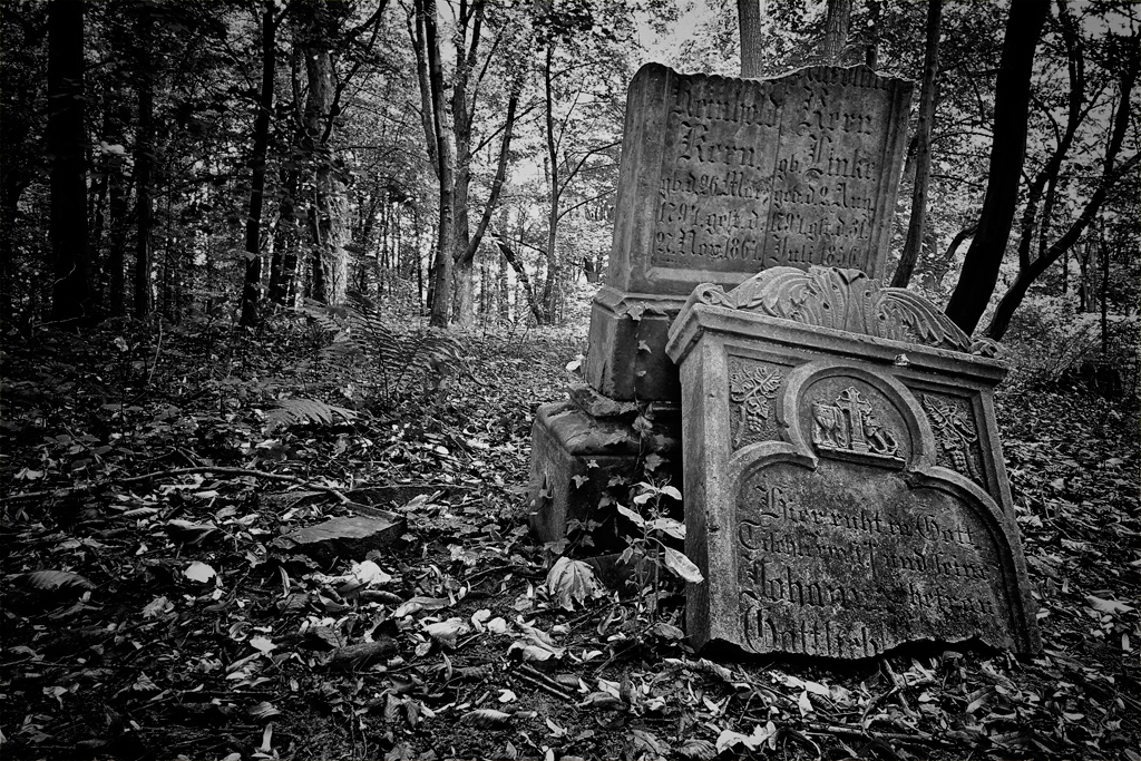 Lagow Friedhof