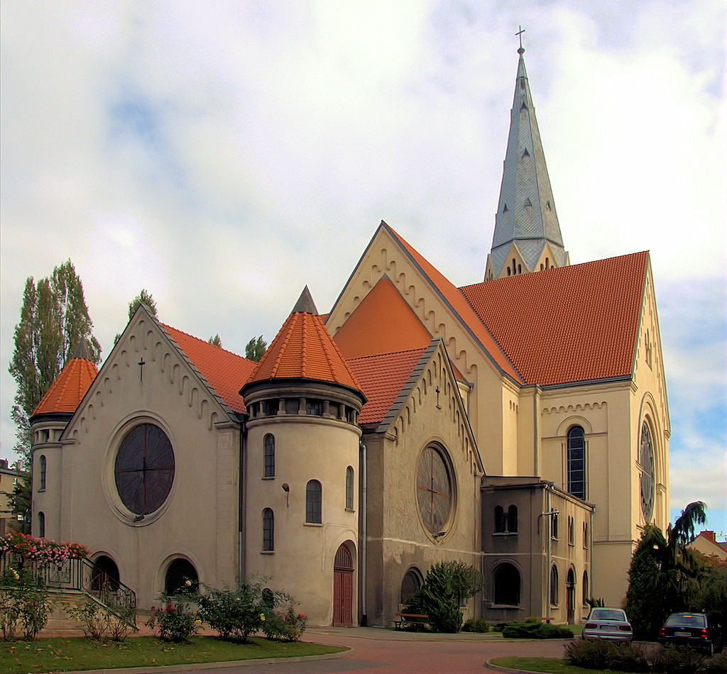 Luteraska twierdza...a moe tylko koci