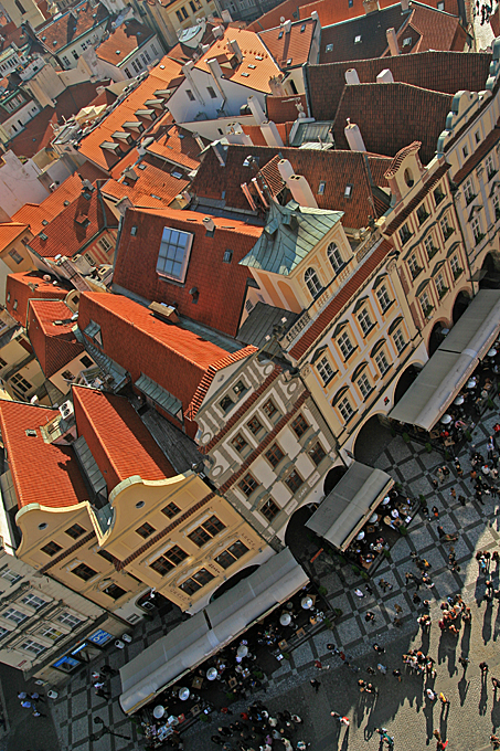 Praga - bird eye view