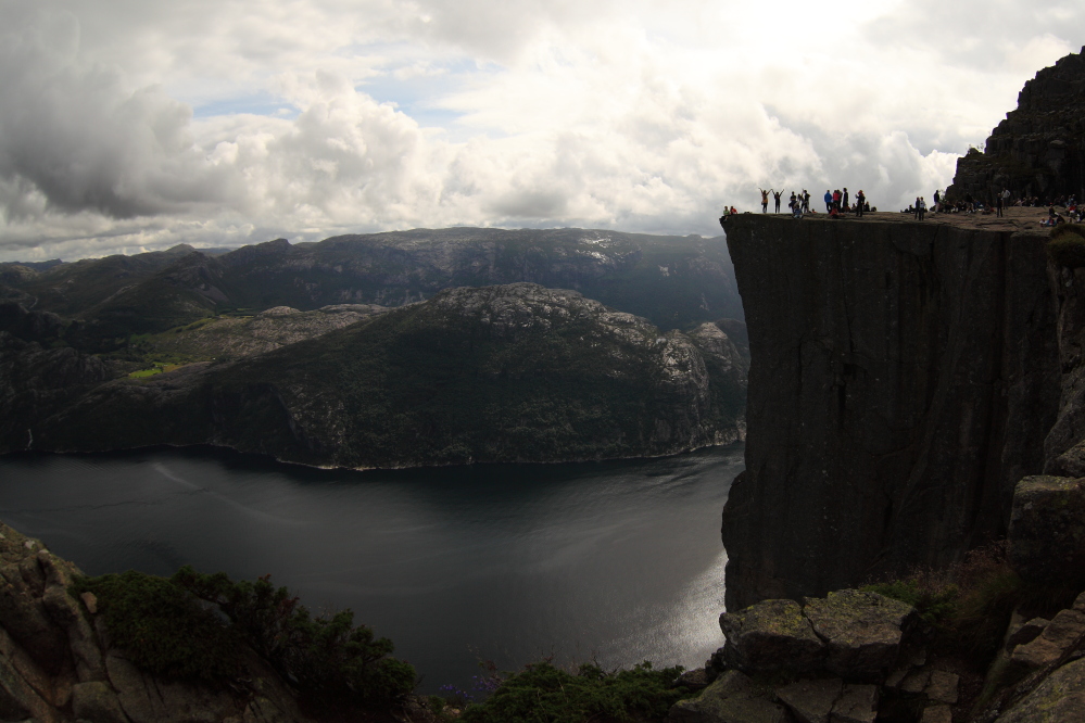 Pulpit Rock