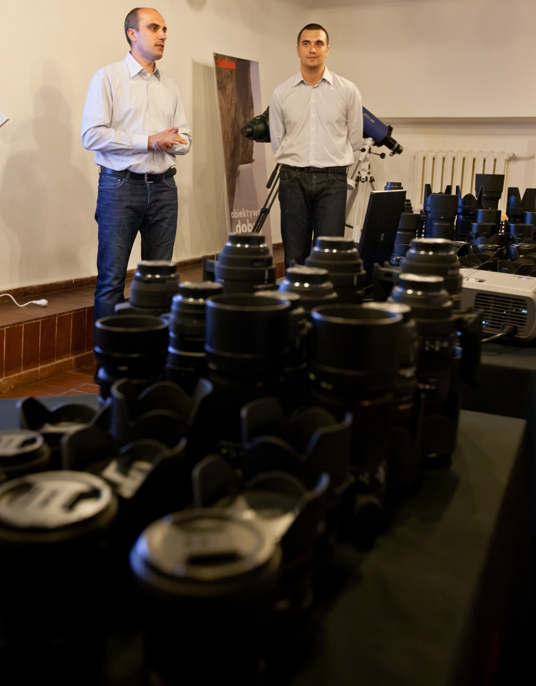 V Zlot Czytelnik�w Optyczne.pl