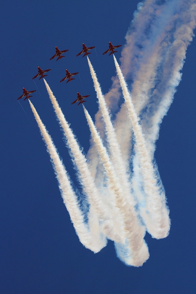 Red Arrows:)