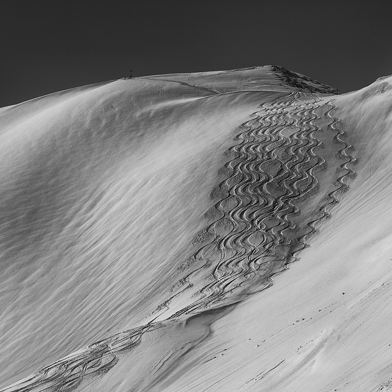 Snowtrails