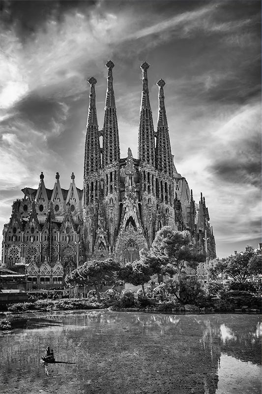 Sagrada Familia... budowa wreszcie ukoczona ;-)