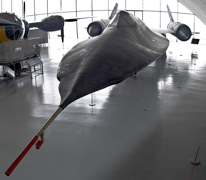 SR-71 Blackbird