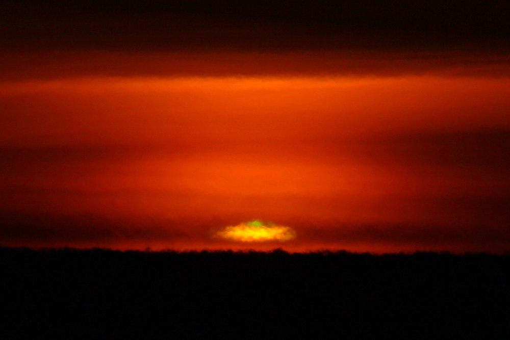 Green flash