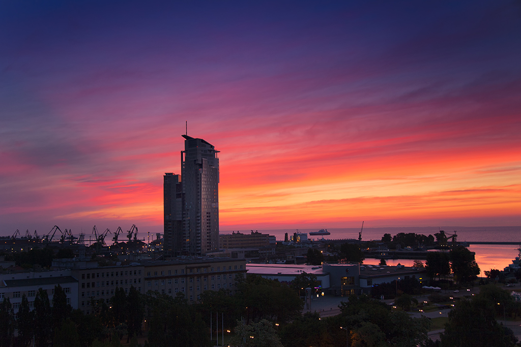 Gdynia z "Gdyni"