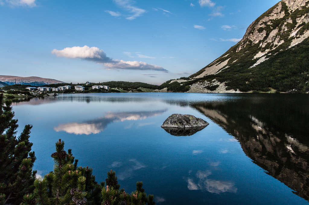 Rila, hia (schronisko) Granczar (Bugaria)