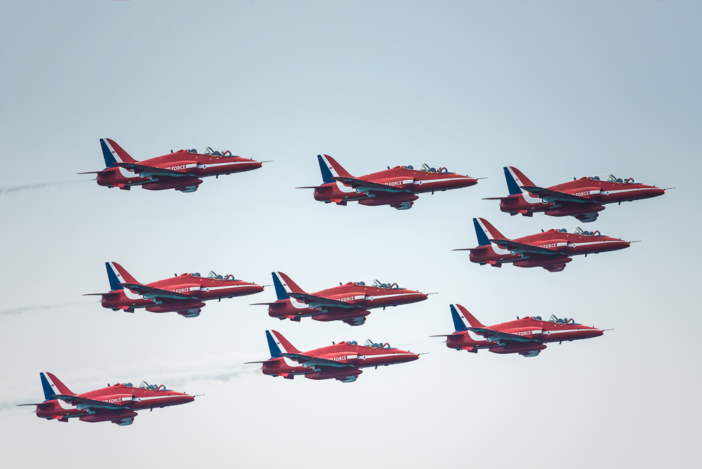 Red Arrows