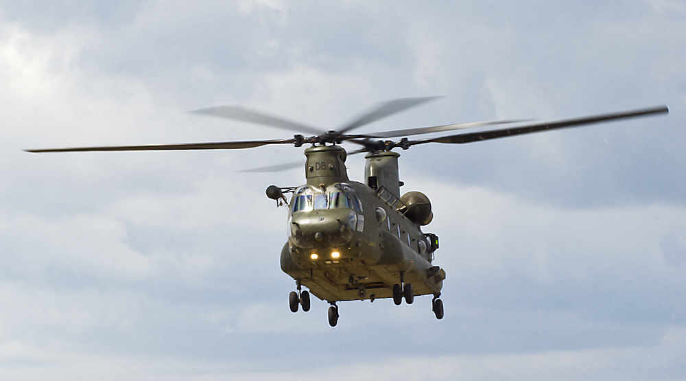 Chinook RAF