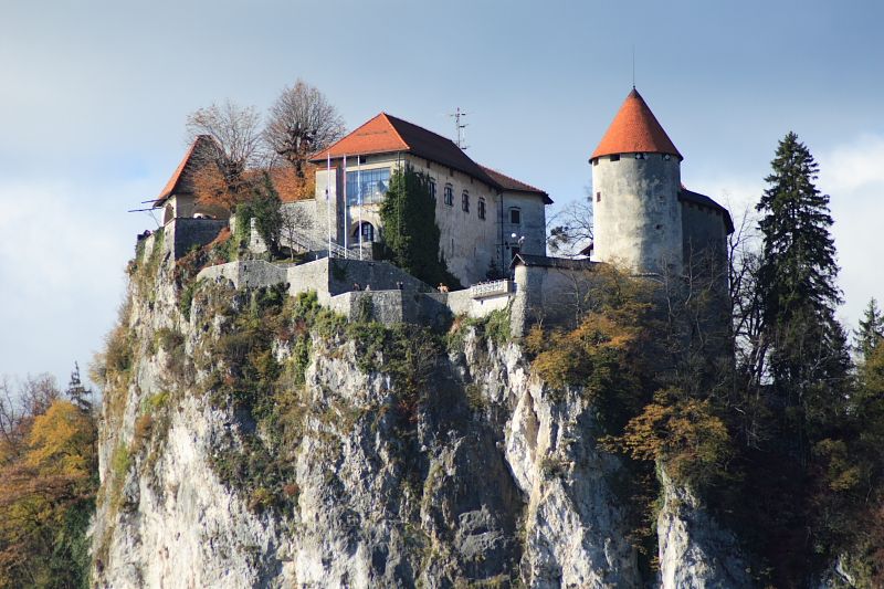 Bled w Slowenii z Tamiego 70-300 na 300mm