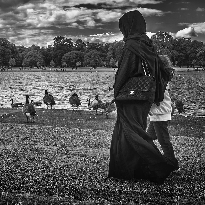 Popoudnie w Kensington Gardens II