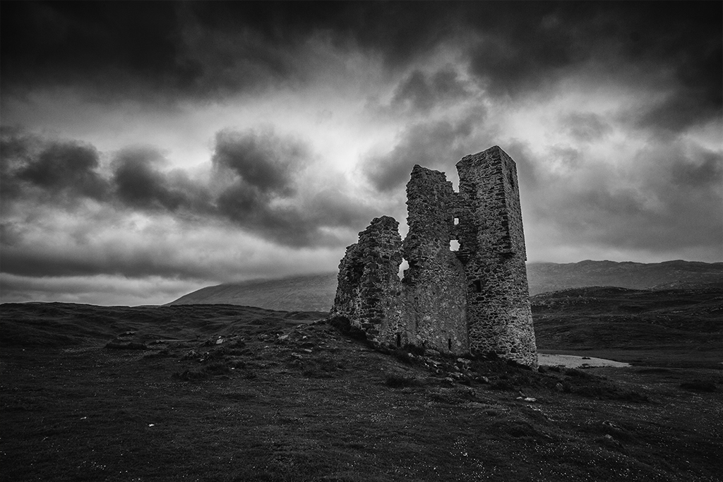 Ardvreck Castle I