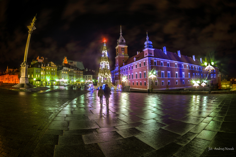 Choinka Pl.Zamkowego