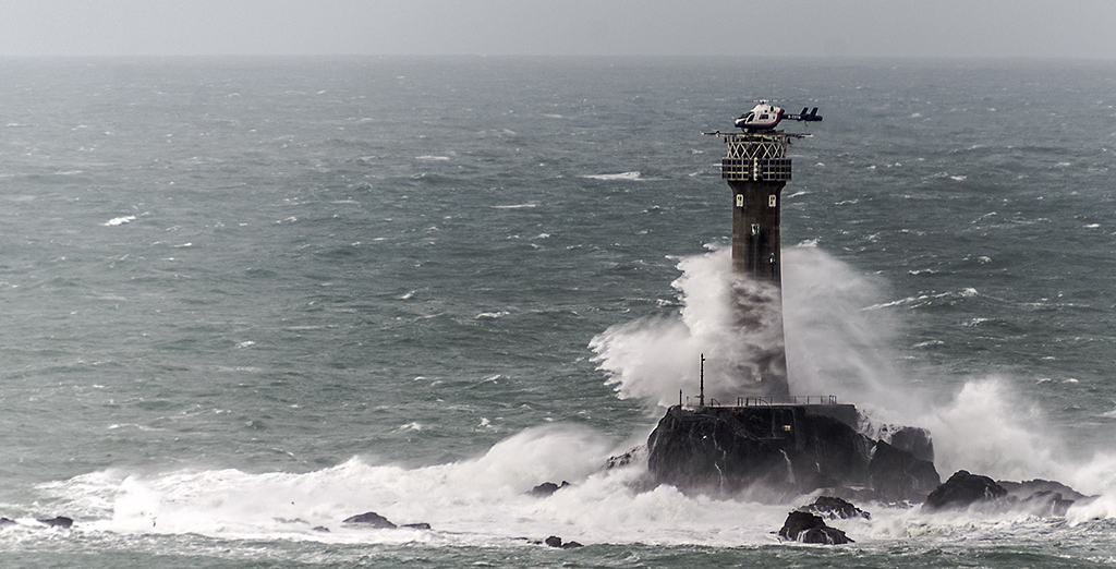 Latarnia morska Longships, Land's End