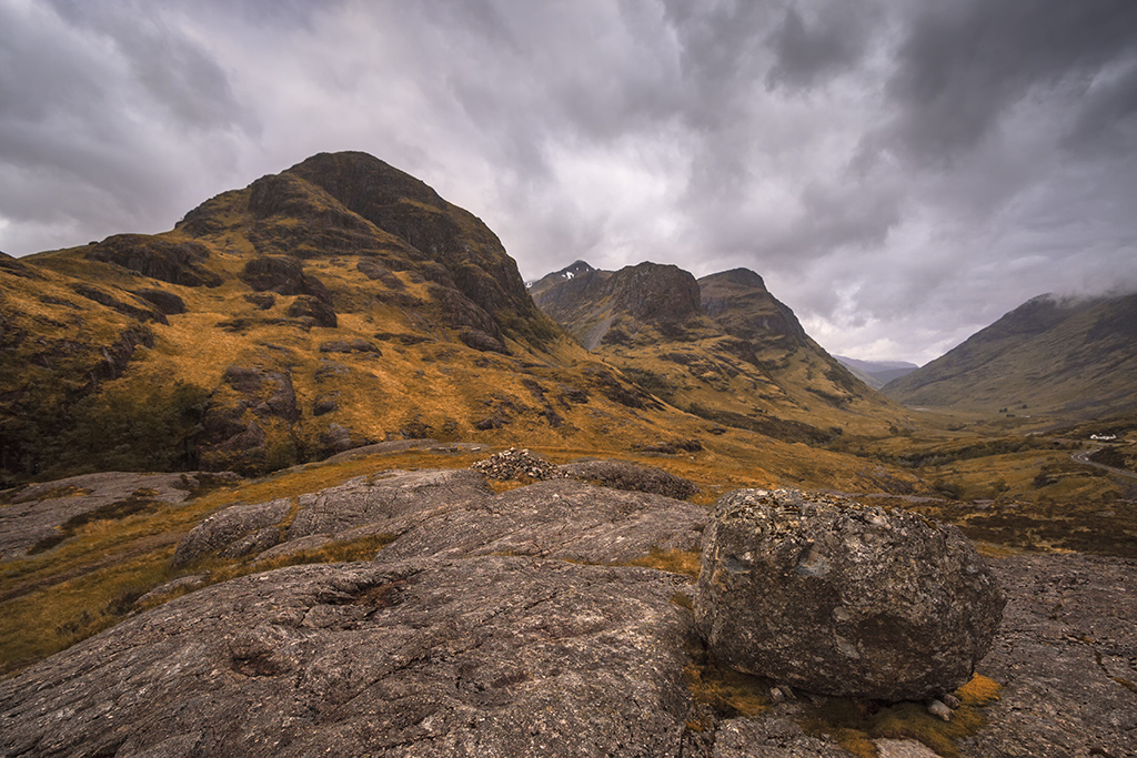 Three Sisters of Glencoe