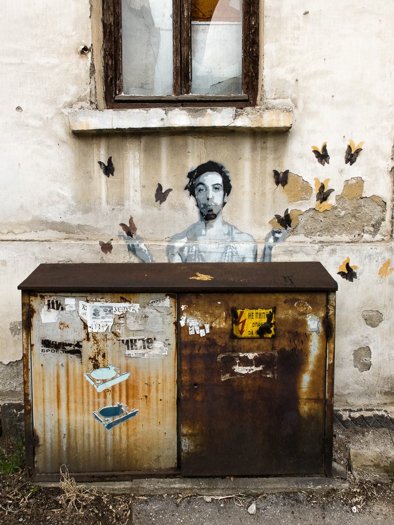 Graffiti, czyli obrazy na ulicy