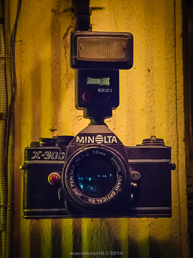 Wielkoformatowa Minolta