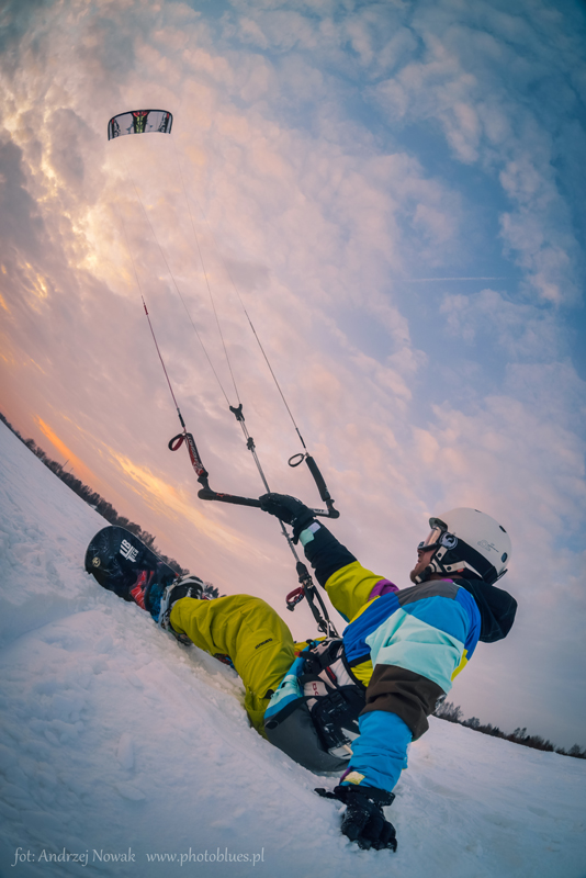 Snowkite