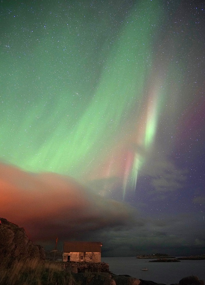 Aurora borealis