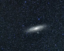 Do kompletu. EOS 6D, EF85mm, statyw. Oczywicie chlanite, co prbowaem duba w Photoshopie, jak jeszcze za niego paciem. Okoo 600x2sek. Fotka z 2021 roku.